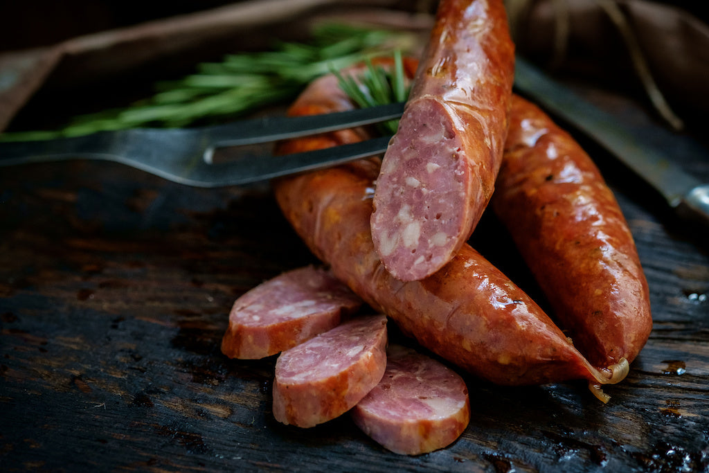 Heritage Smoked Pork Sausage, 1lb Pack